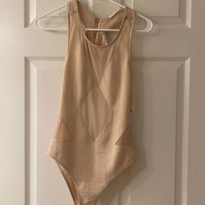 Backless bodysuit